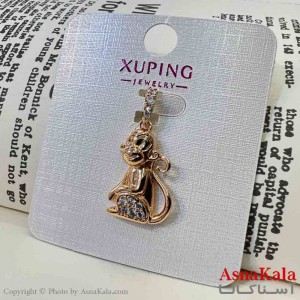 آویز ژوپینگ مینیمال دخترانه مدل فانتزی کد GNB161639W