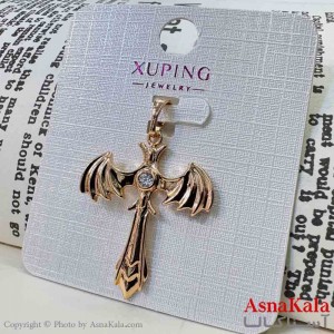 آویز ژوپینگ مینیمال دخترانه مدل بالدار کد GNB161640W