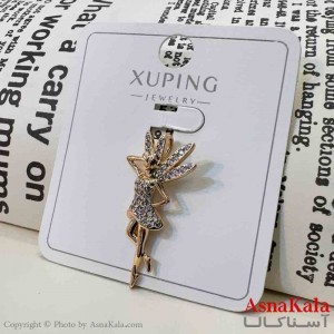 آویز ژوپینگ مینیمال دخترانه مدل فرشته کد GNB161643W