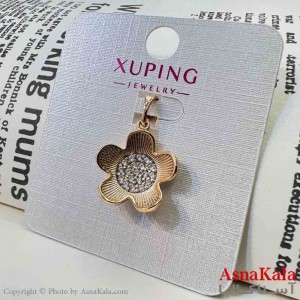 آویز ژوپینگ مینیمال دخترانه مدل گل کد GNB161651W