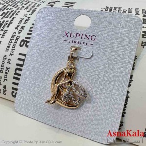 آویز ژوپینگ مینیمال دخترانه مدل ماه کد GNB161652W