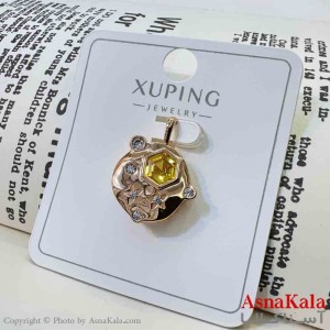 آویز ژوپینگ مینیمال دخترانه مدل گرد نگینی کد GNB161653W