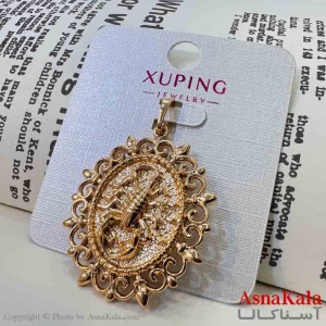 آویز ژوپینگ مینیمال دخترانه مدل طلایی کد GNB161665W