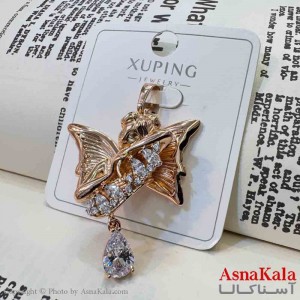 آویز ژوپینگ مینیمال دخترانه مدل فرشته بالدار کد GNB161668W