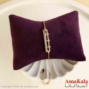 دستبند زنانه ژوپینگ پینترستی مدل طرحدار کد DSB181103W