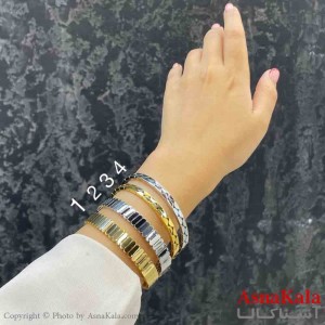 بنگل دخترانه پینترستی استیل پوست ماری مدرن کد DSB181169W