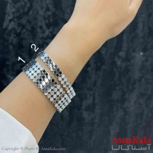 بنگل دخترانه پینترستی استیل دایره آینه ای مدرن کد DSB181174W