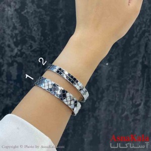 بنگل دخترانه پینترستی استیل لوزی آینه ای مدرن کد DSB181175W