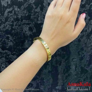 بنگل دخترانه پینترستی استیل پوست ماری آینه ای مدرن کد DSB181177W