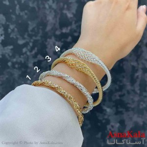 بنگل دخترانه پینترستی استیل  طرح  حصیری برجسته  کد DSB181293W