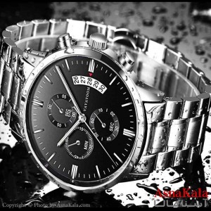ساعت مردانه VAVAVOOM ضدآب، روزشمار، موتور کوارتز، طرح کرنوگراف کد WTCH11376W