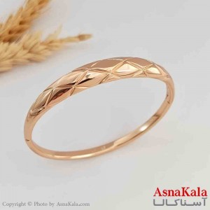 بنگل ژوپینگ مثلثی طلایی کد DSB181472W