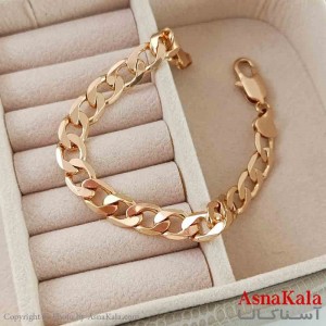 دستبند ژوپینگ کارتیر طلایی کد DSB181478W