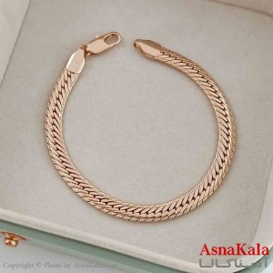 دستبند ژوپینگ طلایی کد DSB181479W