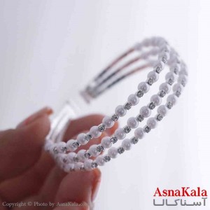 بنگل رادیوم مروارید نگیندار کد DSB181484W