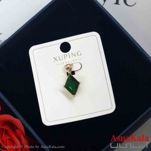 آویز ژوپینگ دخترانه نگیندار رنگ طلایی کد GNB162016W