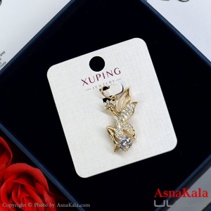 آویز فرشته نگیندار ژوپینگ دخترانه رنگ طلایی کد GNB162042W