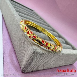 بنگل میناکاری زنانه فشن کد DSB181526W