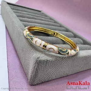 بنگل میناکاری زنانه فشن کد DSB181528W