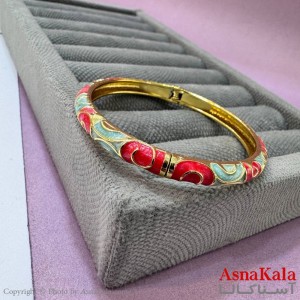بنگل میناکاری زنانه فشن کد DSB181530W