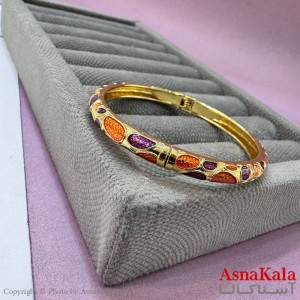 بنگل میناکاری زنانه فشن کد DSB181531W