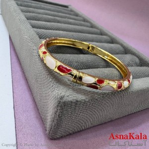 بنگل میناکاری زنانه فشن کد DSB181532W