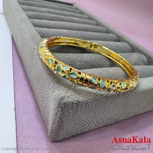 بنگل میناکاری زنانه فشن کد DSB181533W