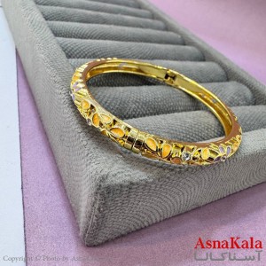 بنگل میناکاری زنانه فشن کد DSB181534W