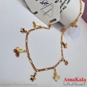 پابند و خلخال پروانه برند وای اس ایکس YSX  کد PNB1733W