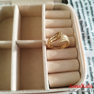 انگشتر زنانه طلایی