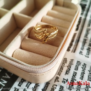 انگشتر زنانه برنجی