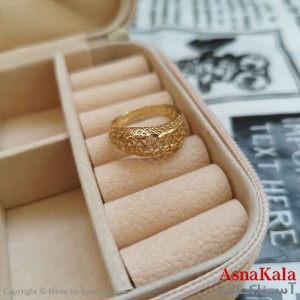 انگشتر طلاروس