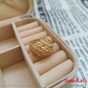 انگشتر  تراش طلاروس