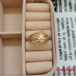 انگشتر زنانه تراش طلاروس