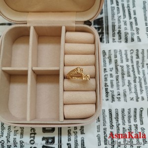 انگشتر زنانه طلاروس