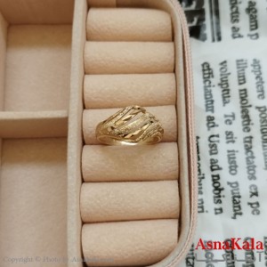 انگشتر زنانه طلاروس