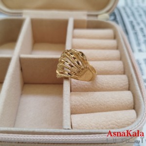 انگشتر زنانه طلاروس