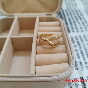 انگشتر زنانه طلاروس