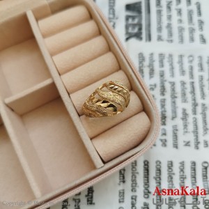 انگشتر زنانه طلاروس