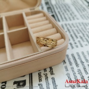 انگشتر زنانه طلاروس