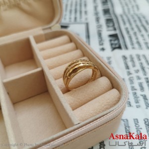 انگشتر زنانه تراش طلاروس