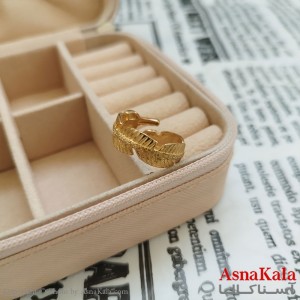 انگشتر زنانه طلاروس