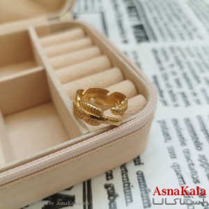 انگشتر زنانه تراش طلاروس
