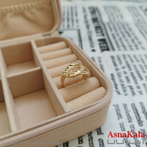 انگشتر زنانه طلاروس