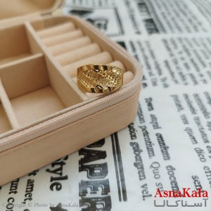 انگشتر زنانه طلاروس