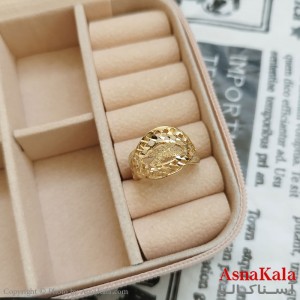 انگشتر زنانه طلاروس