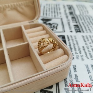 انگشتر زنانه تراش طلاروس