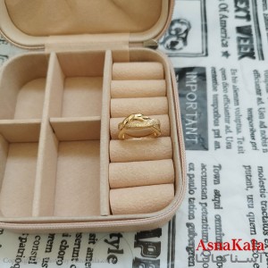 انگشتر زنانه تراش طلاروس