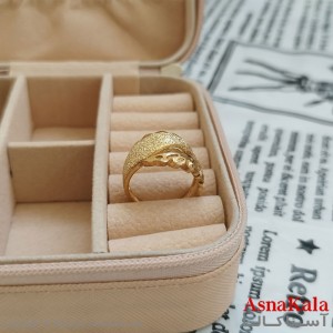 انگشتر زنانه طلاروس