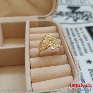 انگشتر زنانه طلاروس